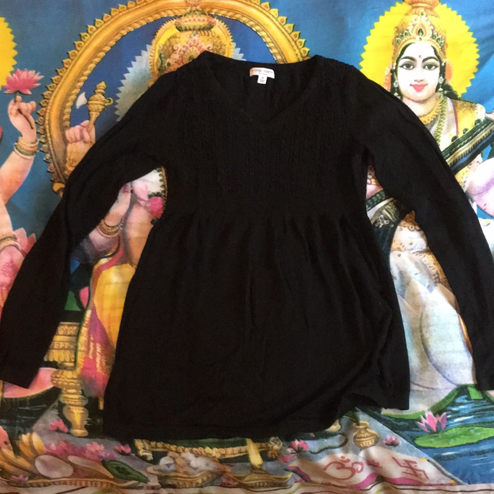 Maternity sweater